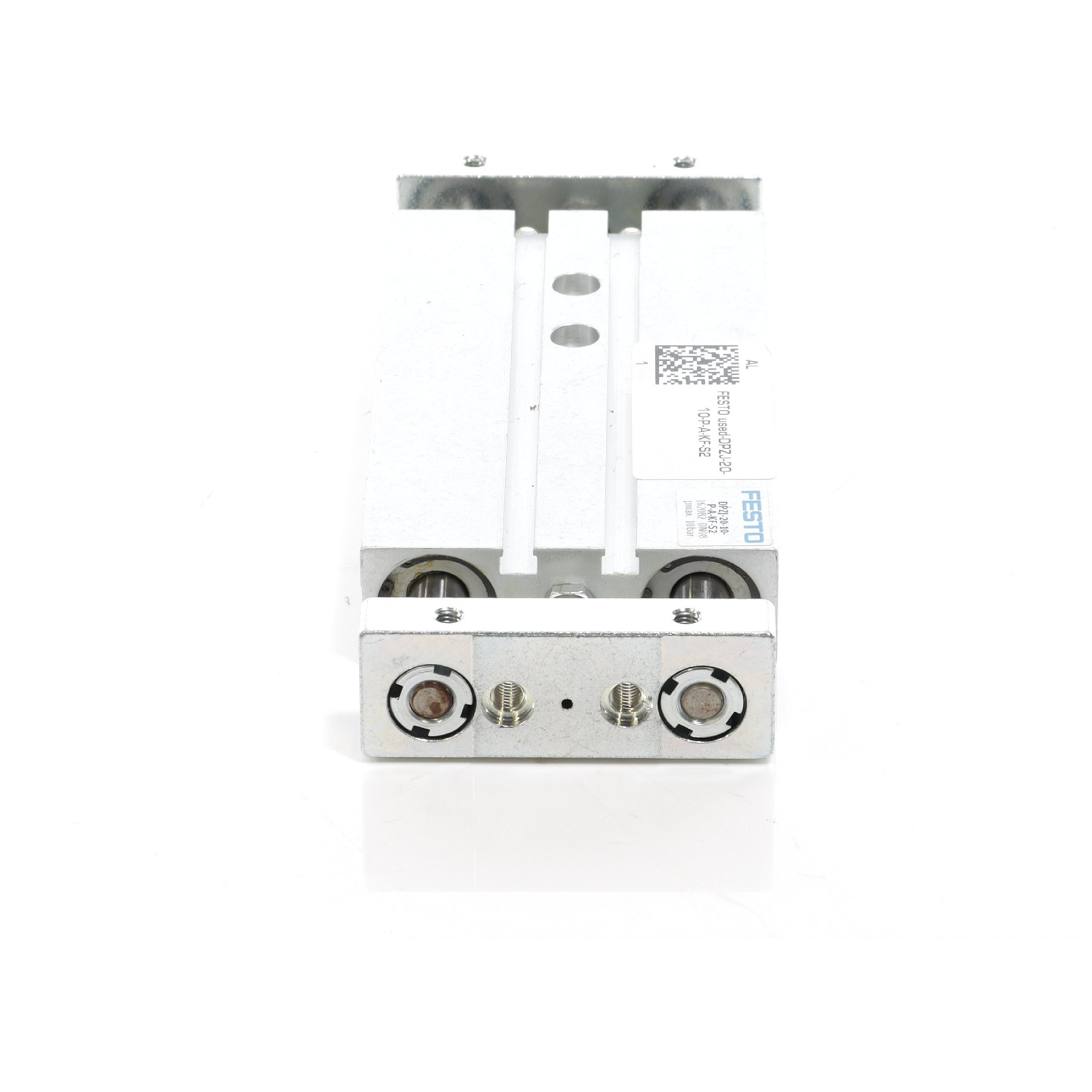 Double piston cylinder DPZJ-20-10-P-A-KF-S2 162082 Used